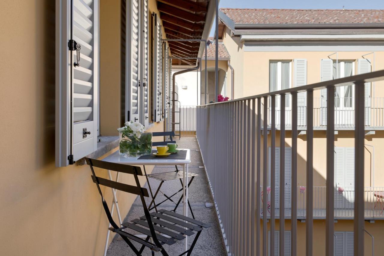 Domus Apartments Como - By Relais Di Giada Exteriör bild